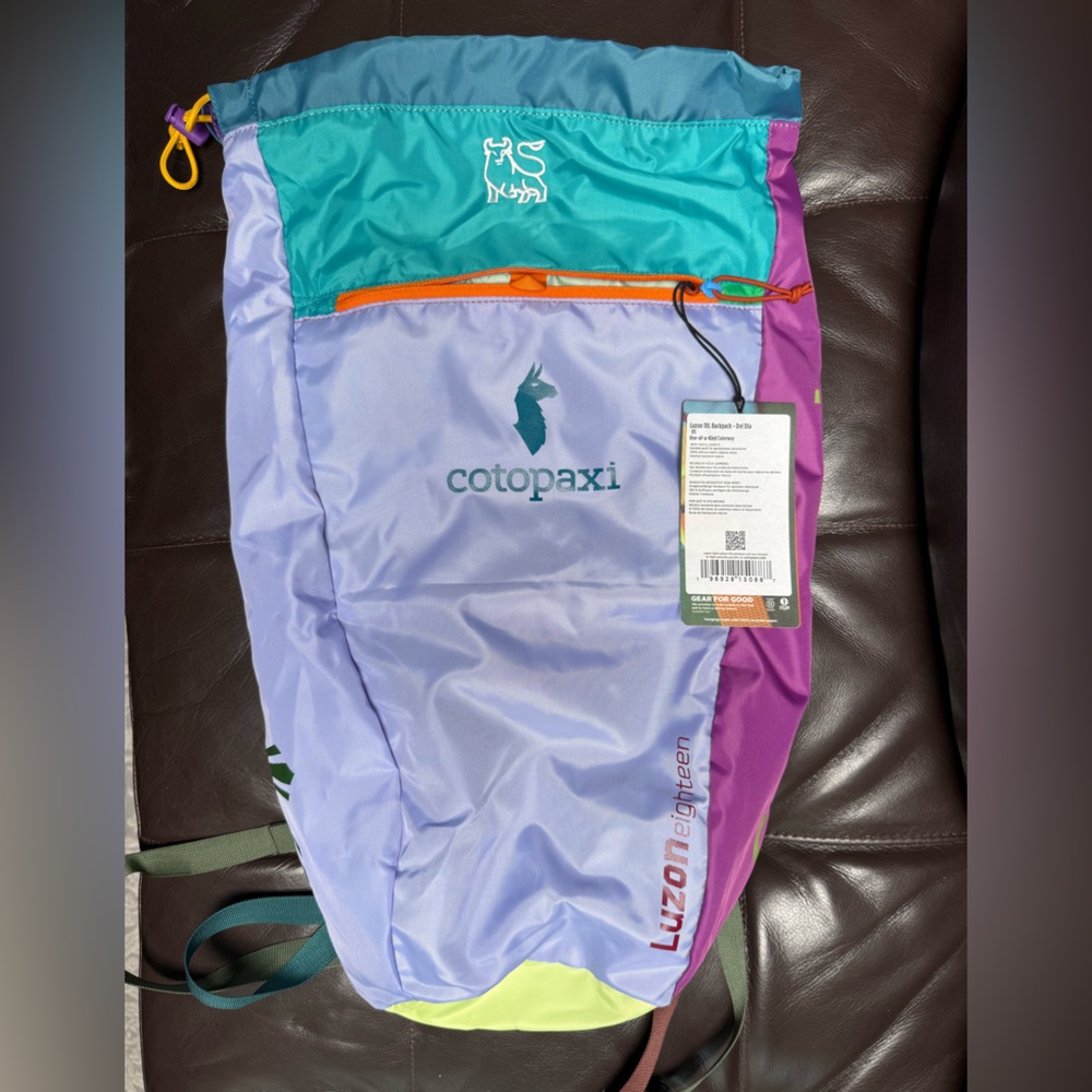 Cotopaxi Luzon 18L in a one of a kind colorway